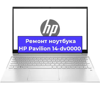 Замена материнской платы на ноутбуке HP Pavilion 14-dv0000 в Белгороде